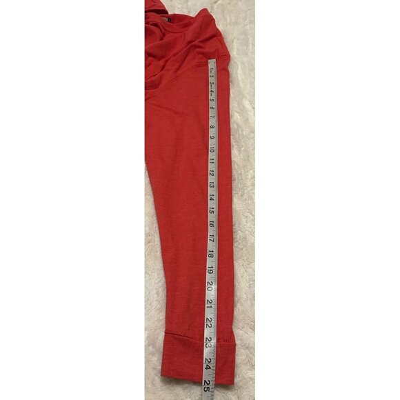 Magellan Outdoors Fish Gear Red Long-Sleeved Shirt Boyfriend Fit Women's Size XL - Picture 9 of 16